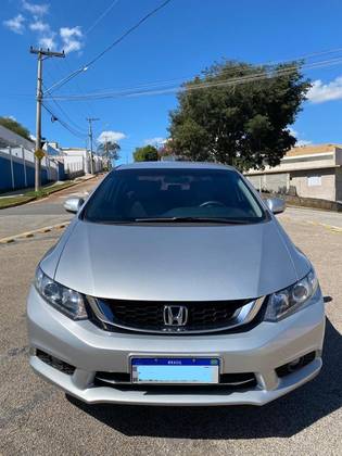 HONDA CIVIC 2.0 LXR 16V FLEX 4P AUTOMÁTICO